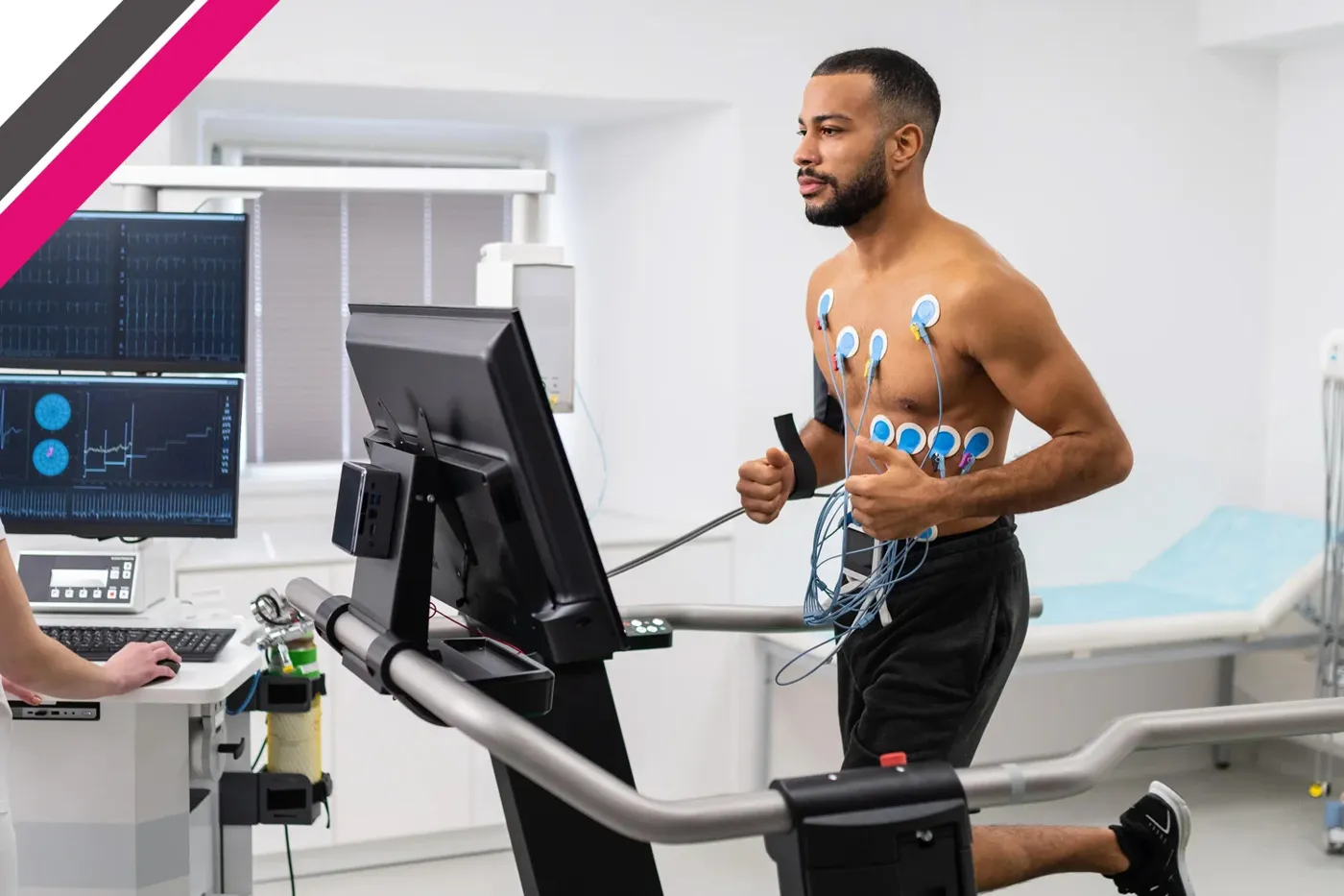 Treadmill Test (TMT) at Kansal Diagnostic Centre, Amritsar
